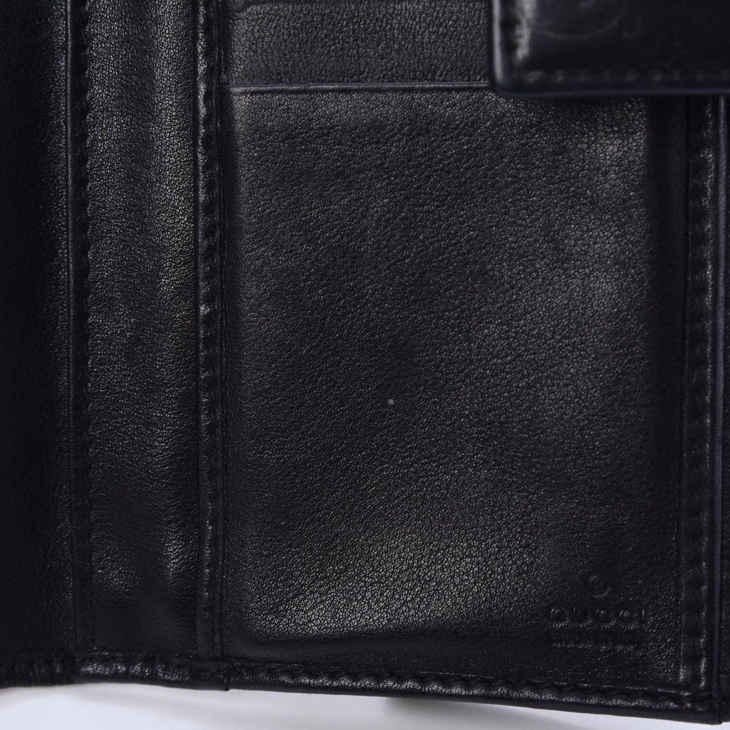 Guccissima Princy Continental Wallet Black