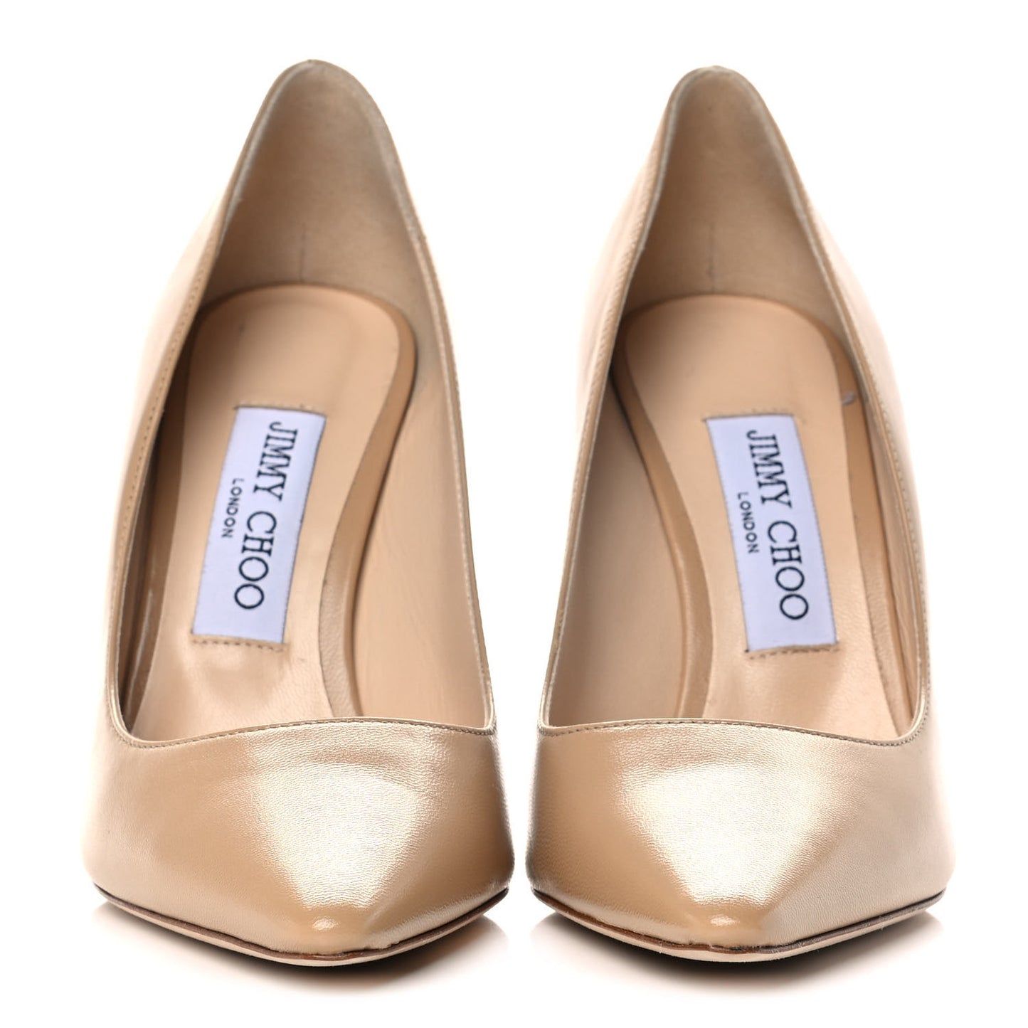 Kid Pointy Toe Romy 100 Pumps 36.5 Nude