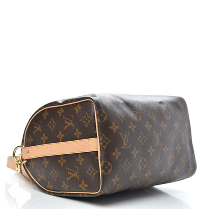 Louis Vuitton Monogram Speedy Bandouliere 25 4 of 11