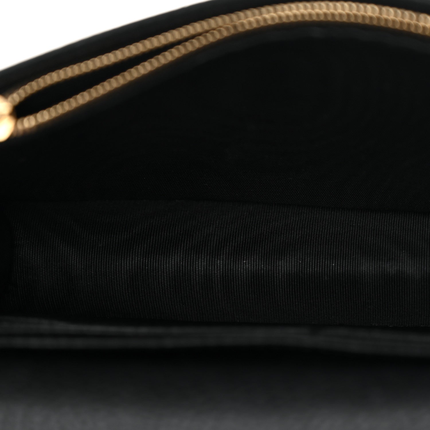 Gucci Calfskin Mini GG Marmont Chain Wallet Black 13 of 13