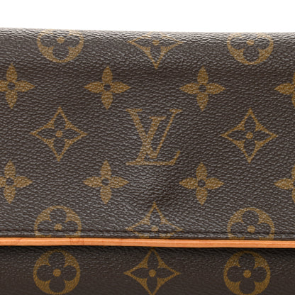 Louis Vuitton Monogram Pochette Twin GM 9 of 12