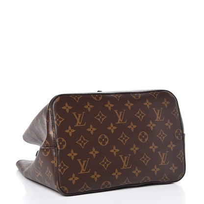 Louis Vuitton Monogram Neonoe MM Black 4 of 8