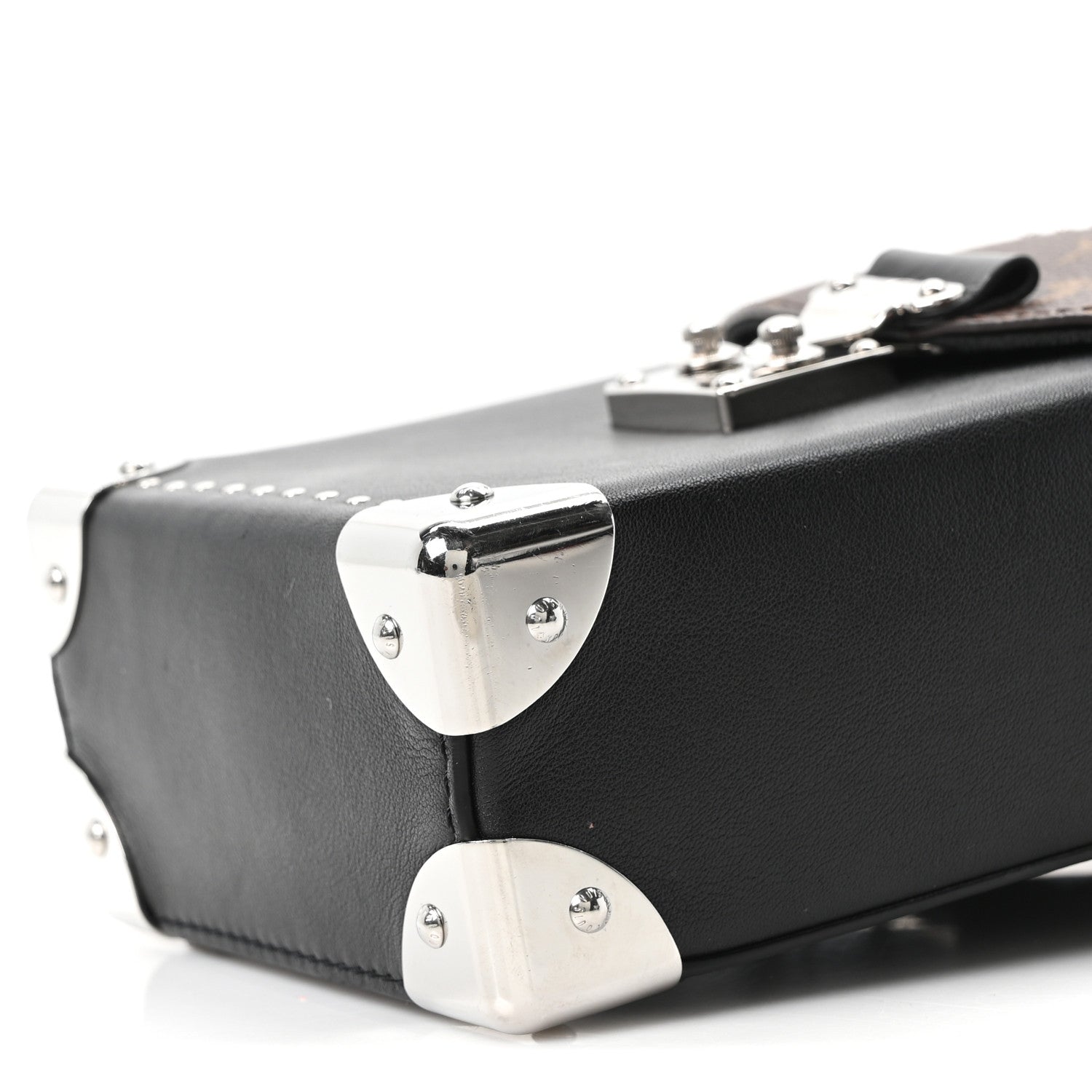 Louis Vuitton Calfskin Monogram Camera Box Vibe Black 1865764