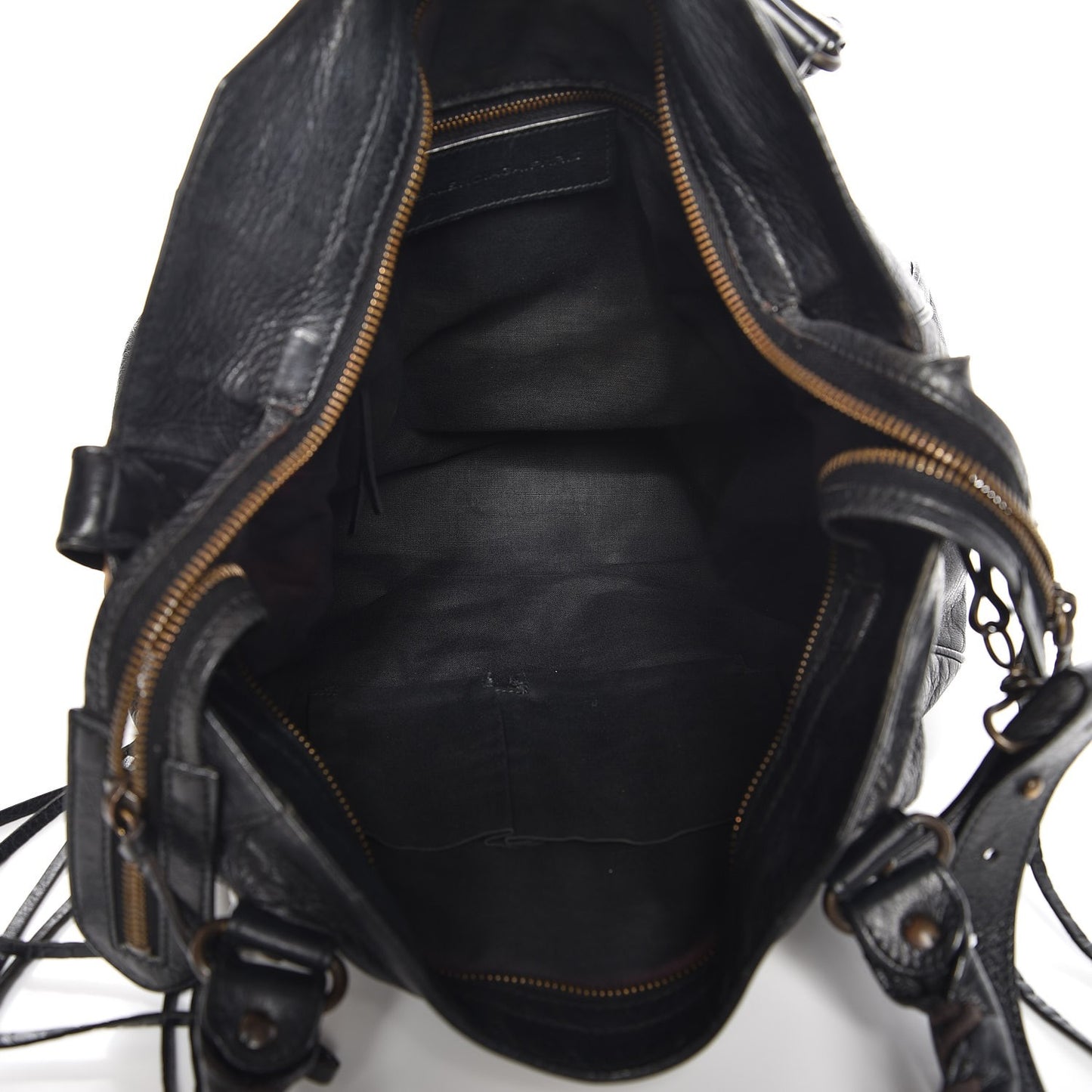 Agneau Classic Hardware Velo Black