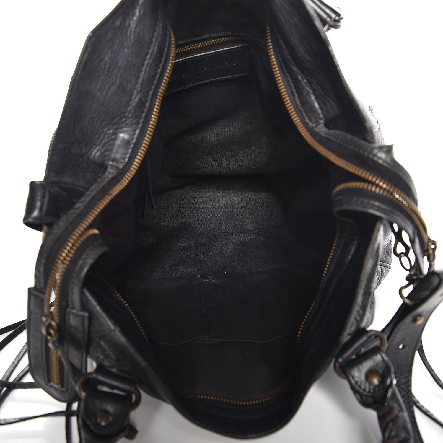 Balenciaga Agneau Classic Hardware Velo Black 5 of 16