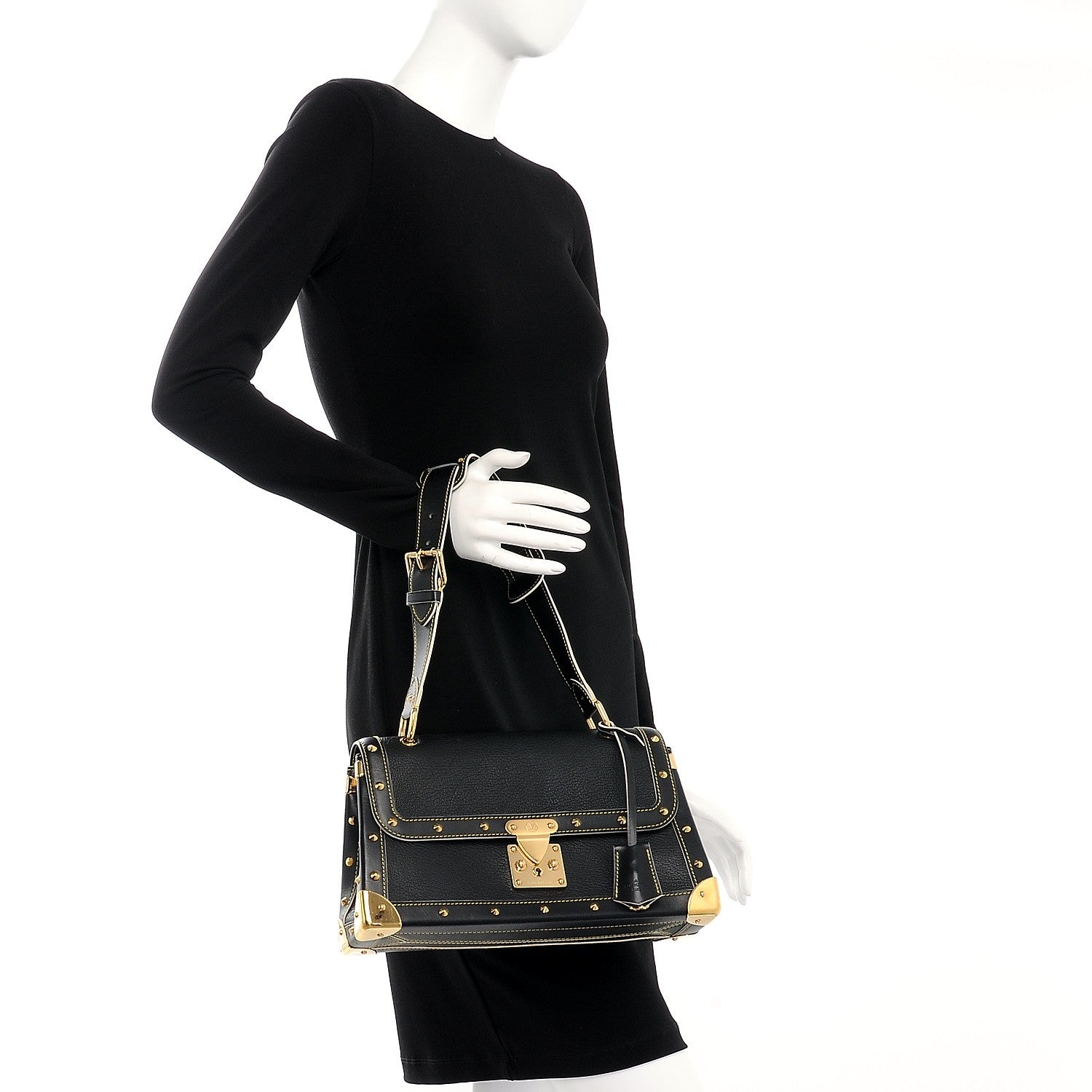 Louis Vuitton Suhali Le Talentueux Black 2 of 7