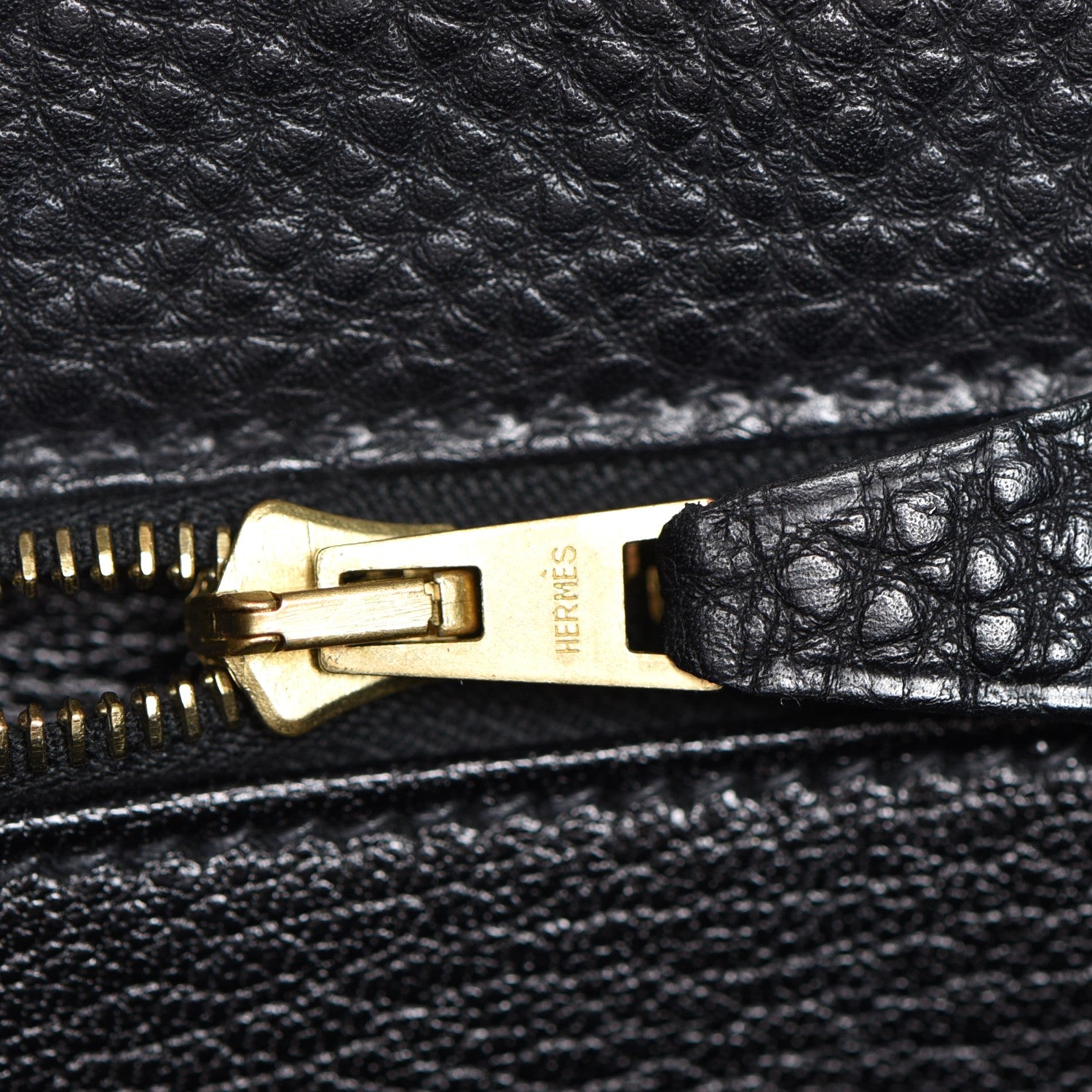 Hermes Togo Kelly Retourne 28 Black 15 of 28