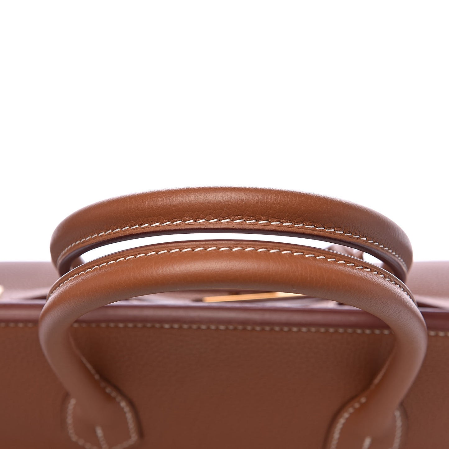 Togo Verso Birkin 35 Gold Geranium