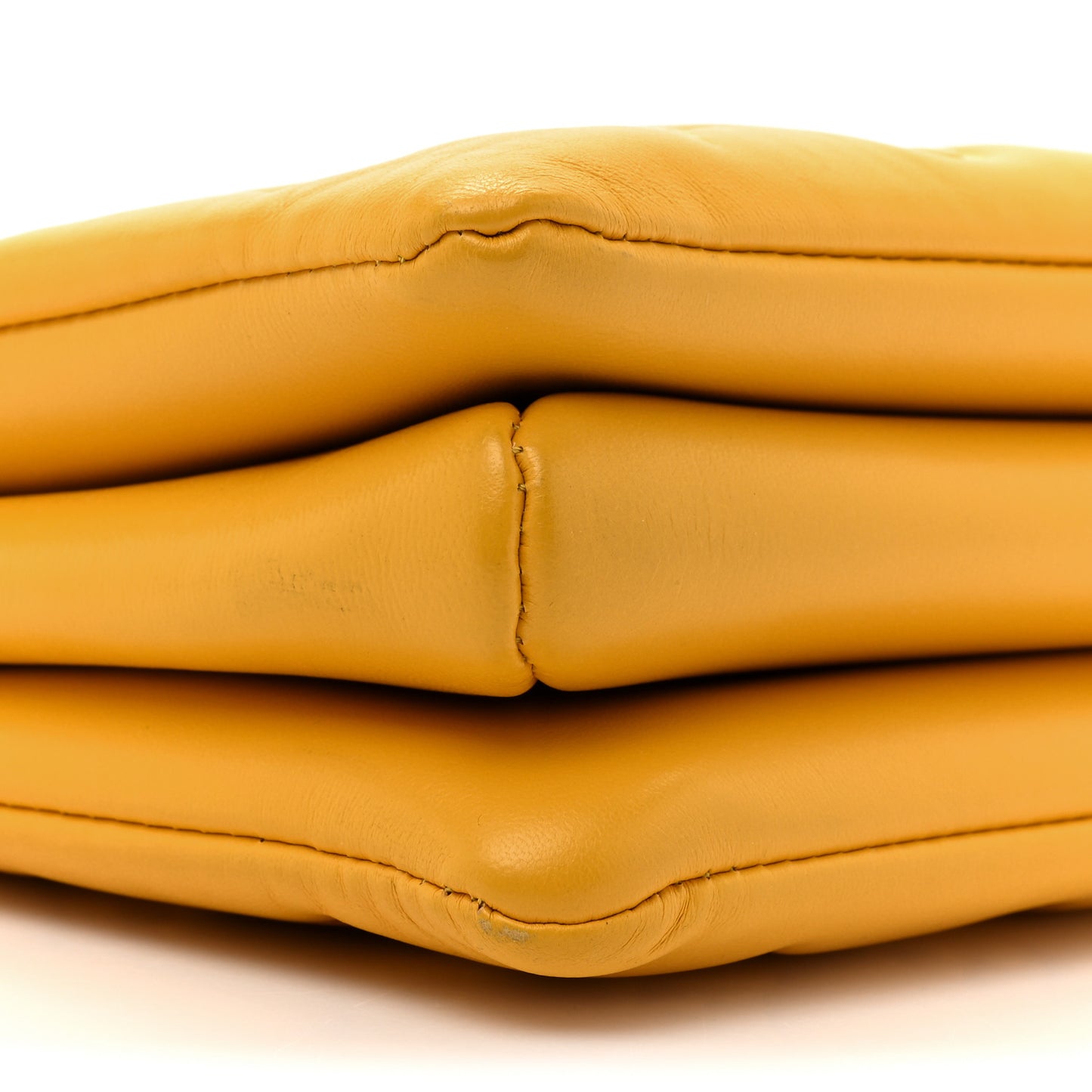 Lambskin Embossed Monogram Coussin PM Sunflower