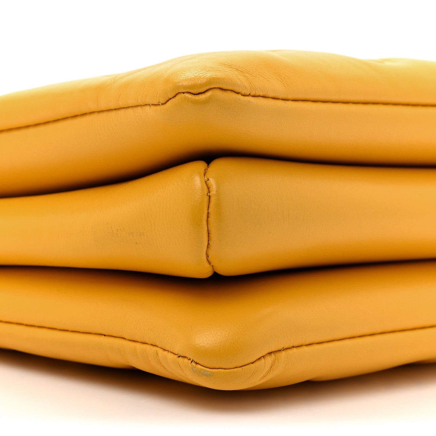 Louis Vuitton Lambskin Embossed Monogram Coussin PM Sunflower 10 of 12