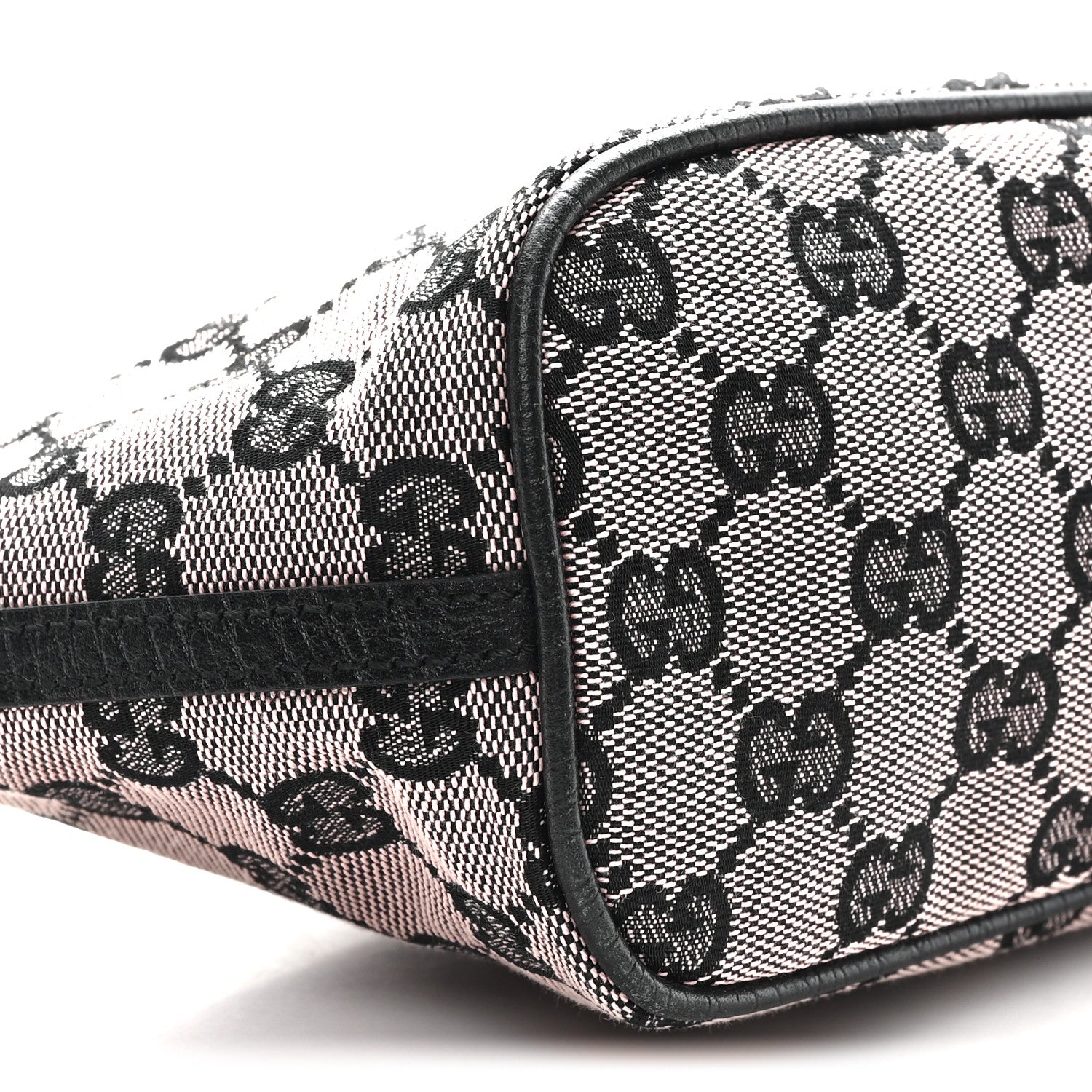 Gucci Monogram Boat Pochette Black 9 of 10