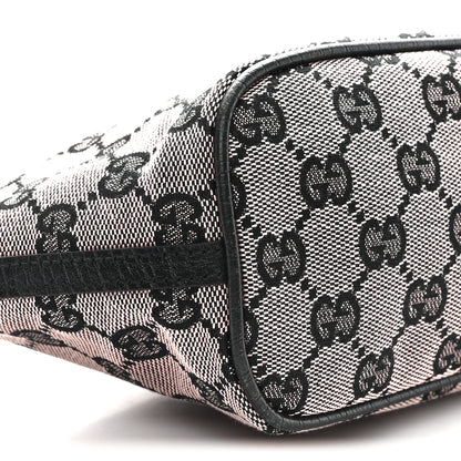 Gucci Monogram Boat Pochette Black 9 of 10