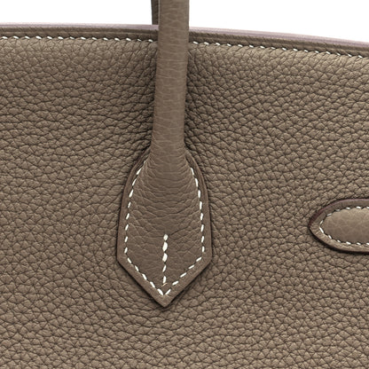 Hermes Togo Birkin 25 Etoupe 9 of 33