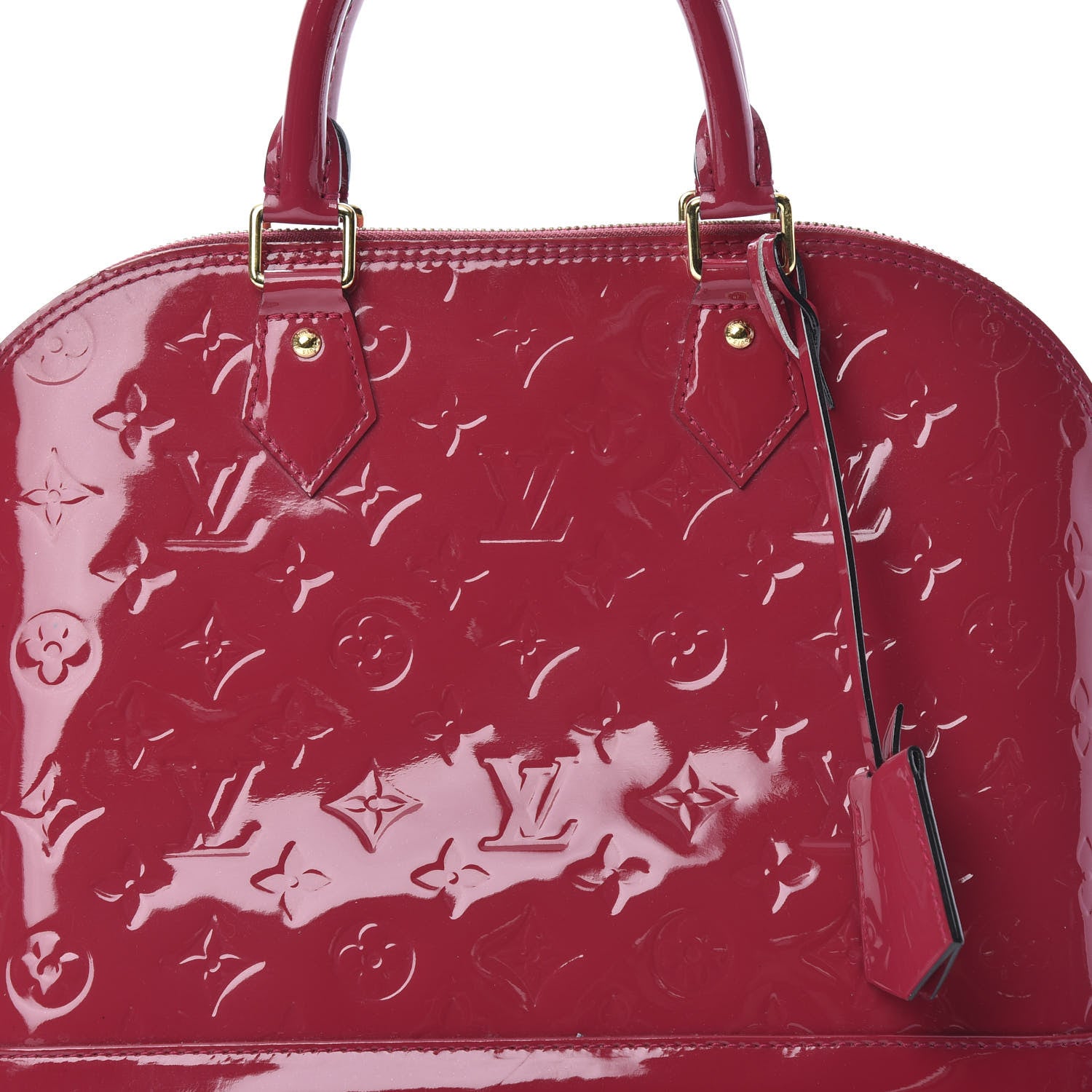 Louis Vuitton Vernis Alma PM Rose Indien 8 of 17