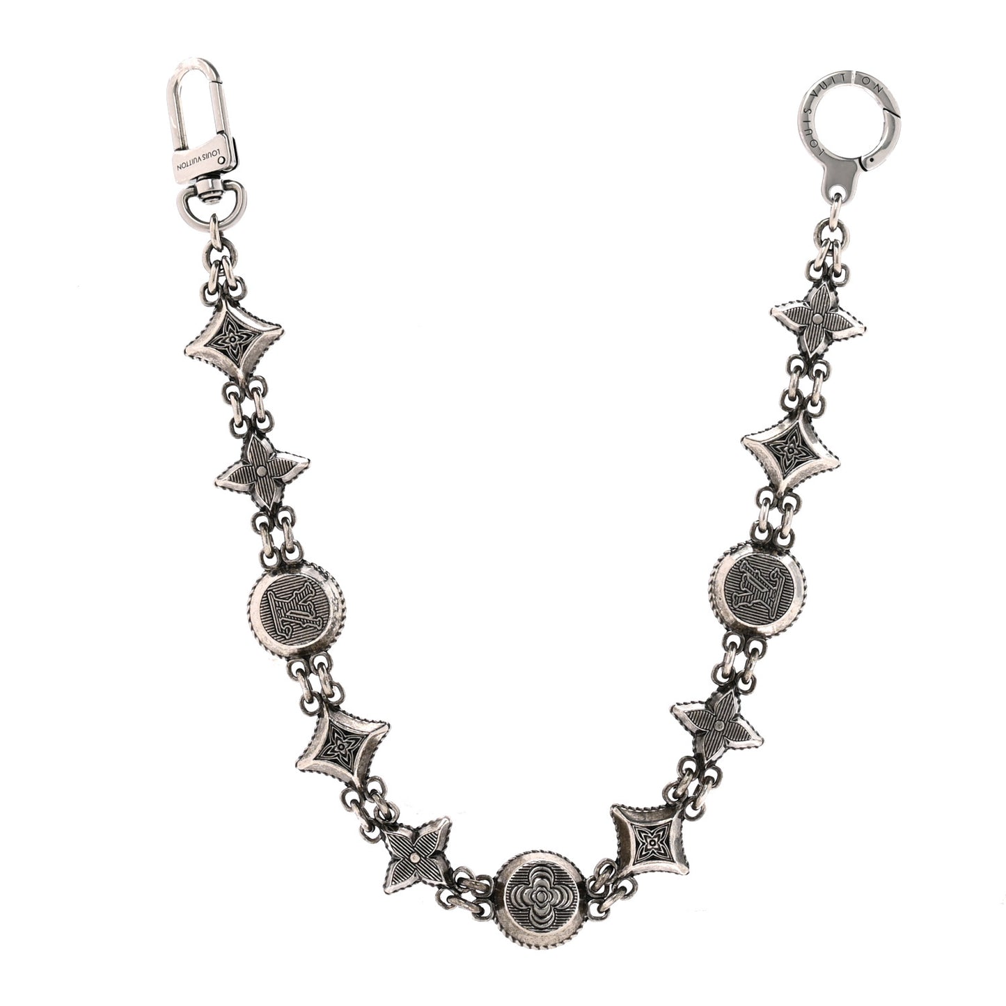 Metal Western Chain Belt and Bag Charm
