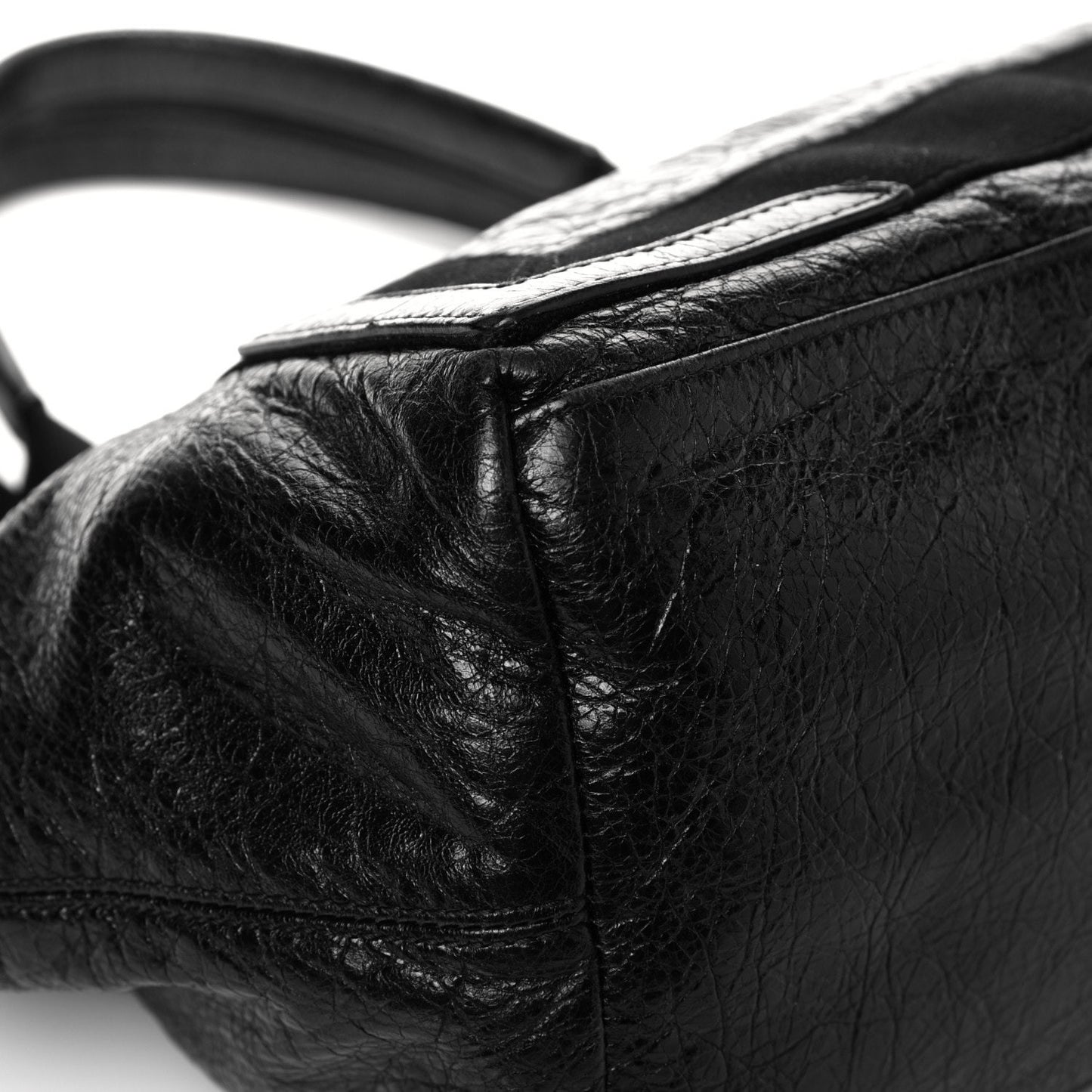 Agneau S Cabas Tote Black