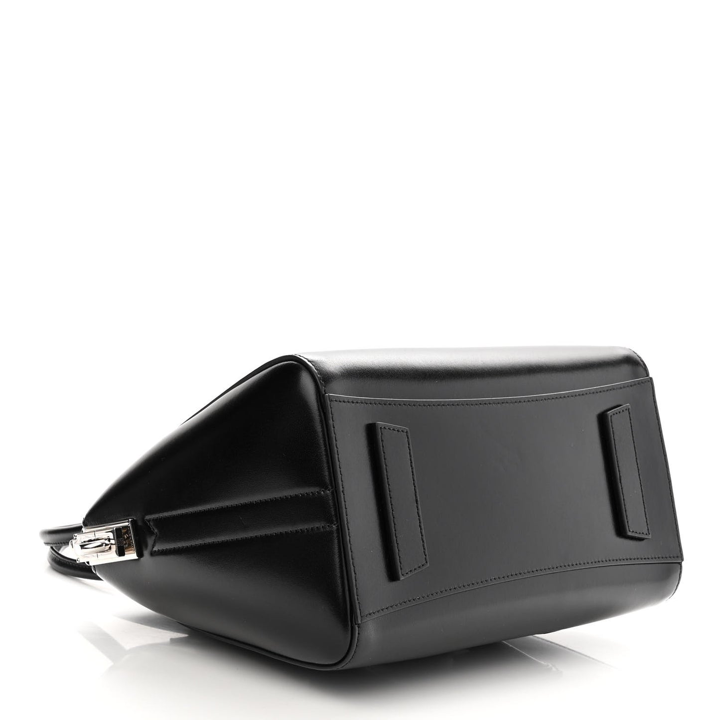 Box Calfskin Medium Lock Antigona Black
