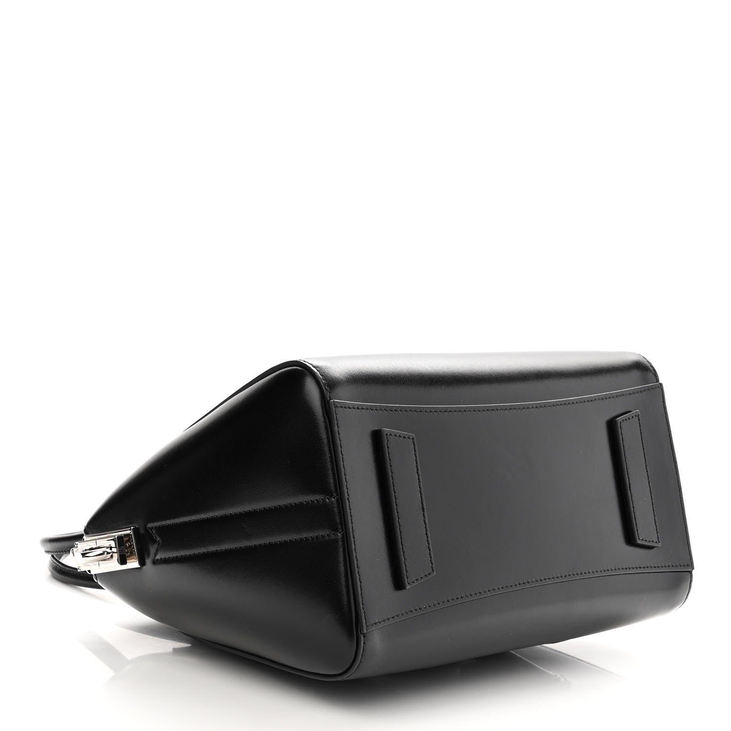 Givenchy Box Calfskin Medium Lock Antigona Black 4 of 11