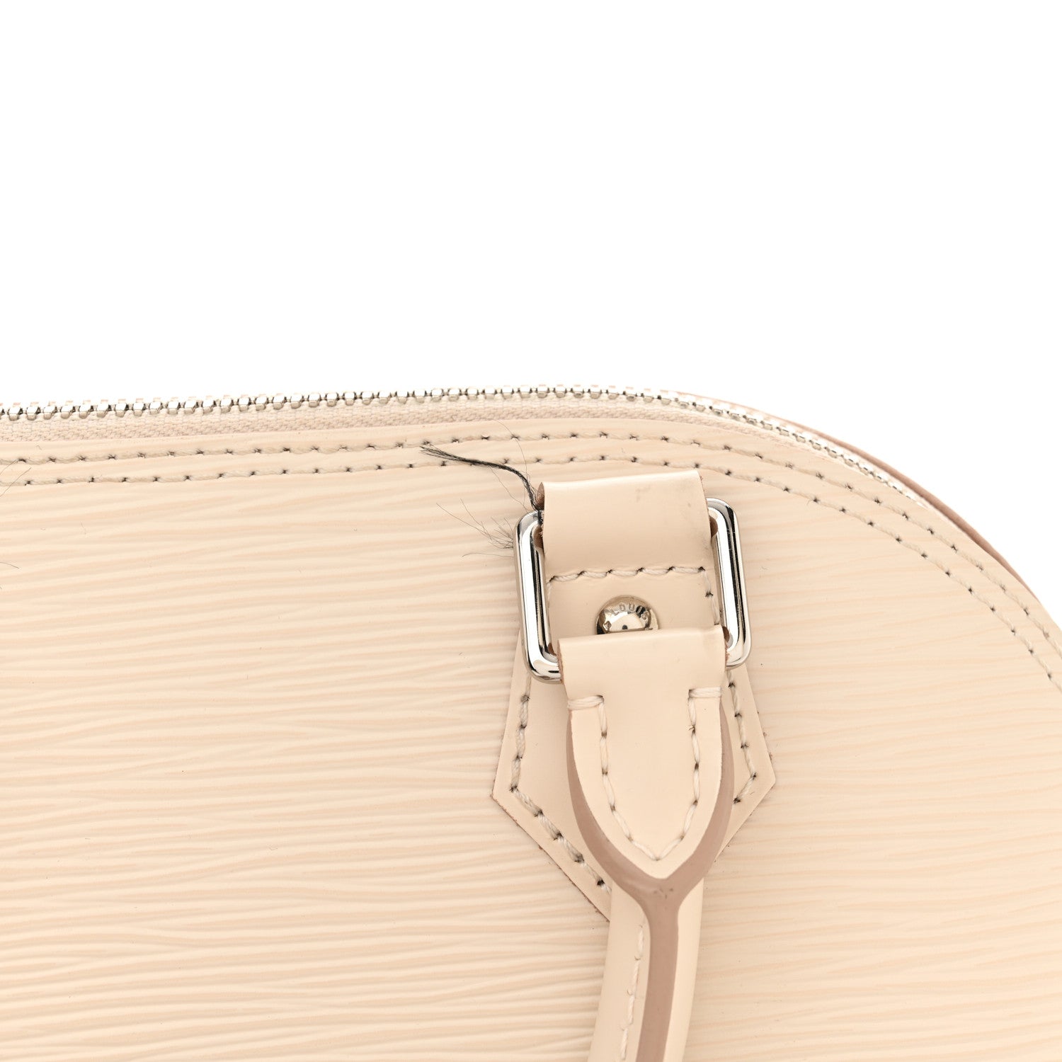 Louis Vuitton Epi Jacquard Alma BB Ivory 10 of 12