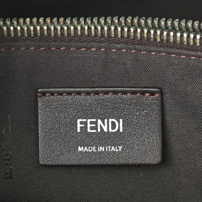Fendi Vitello Dolce 4 Color Medium By The Way Boston Bag Verde Inglese Multicolor 6 of 10