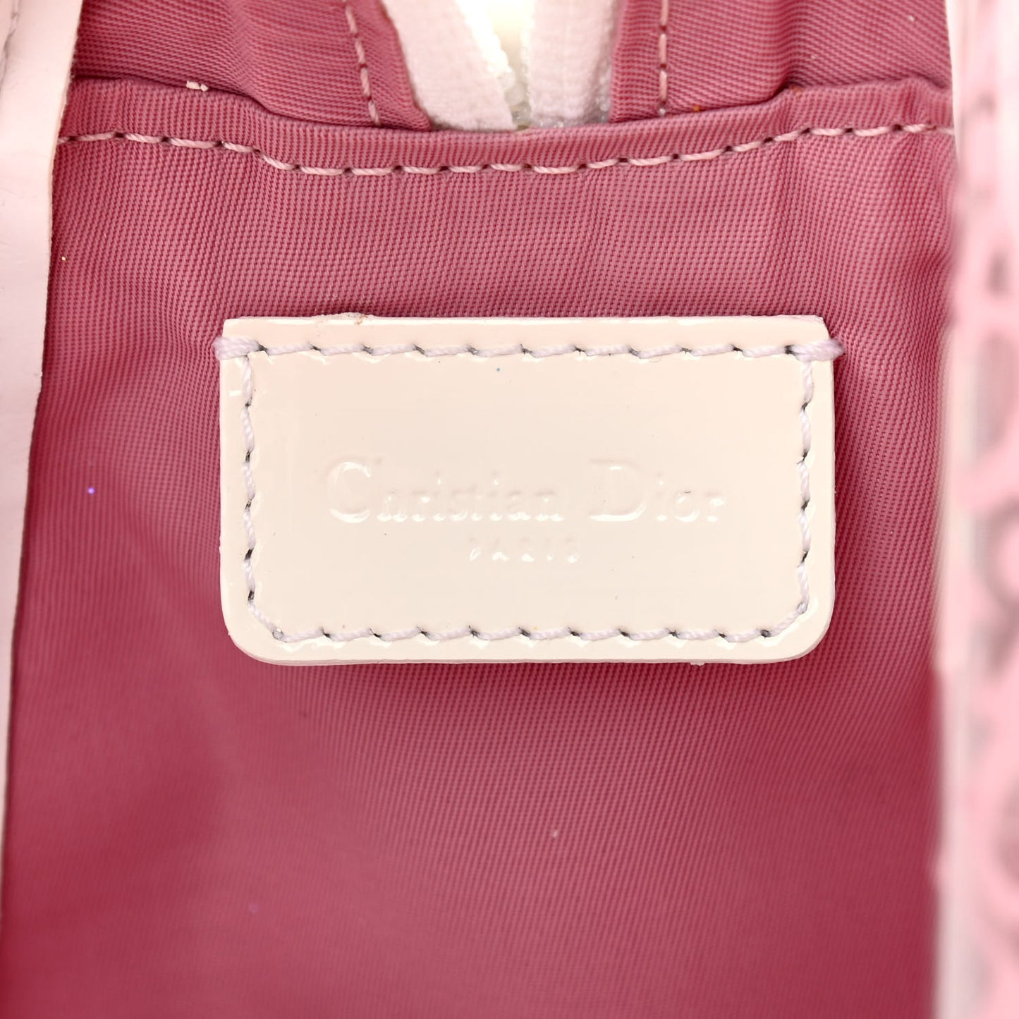 Monogram PVC Crossbody Pink