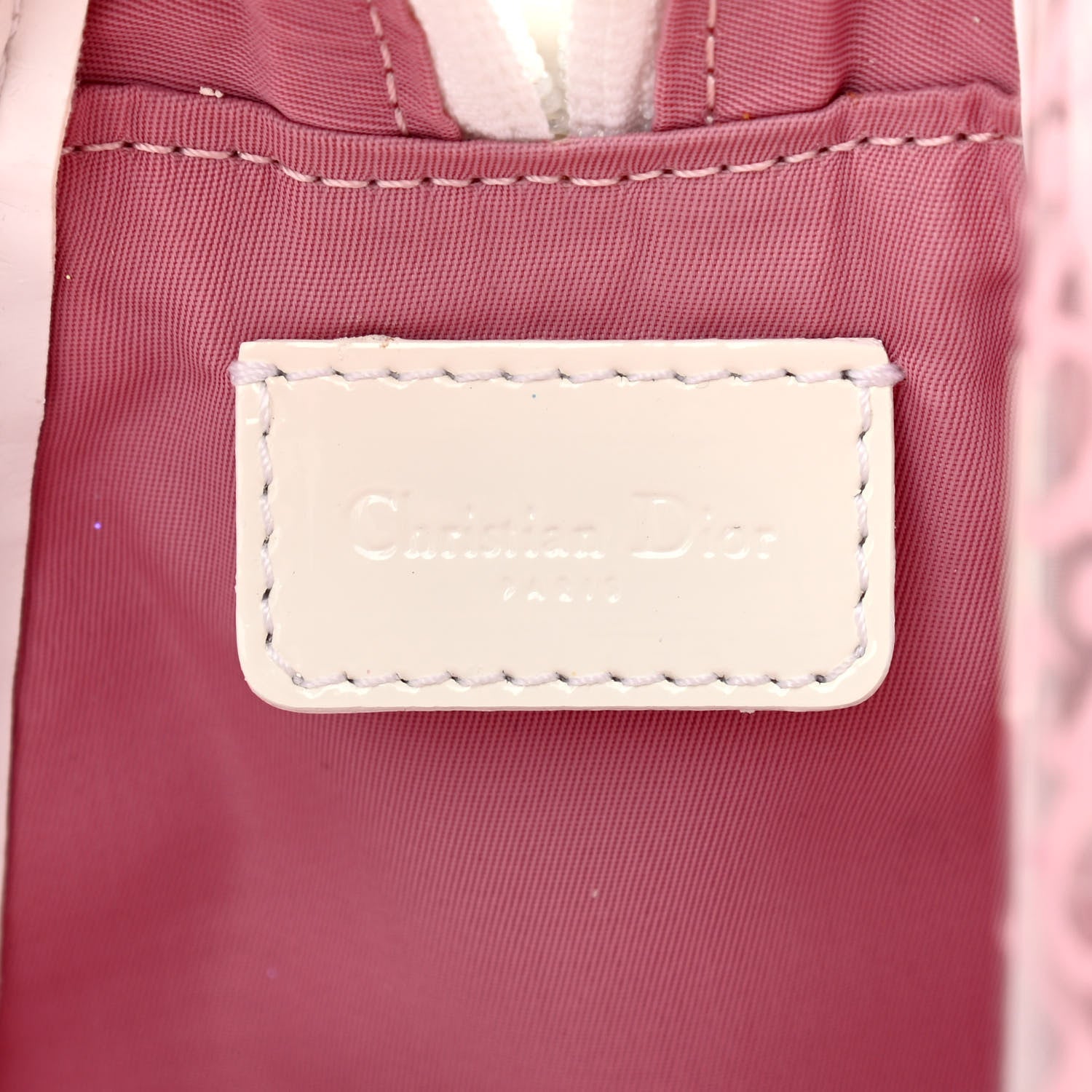 Christian Dior Monogram PVC Crossbody Pink 6 of 11