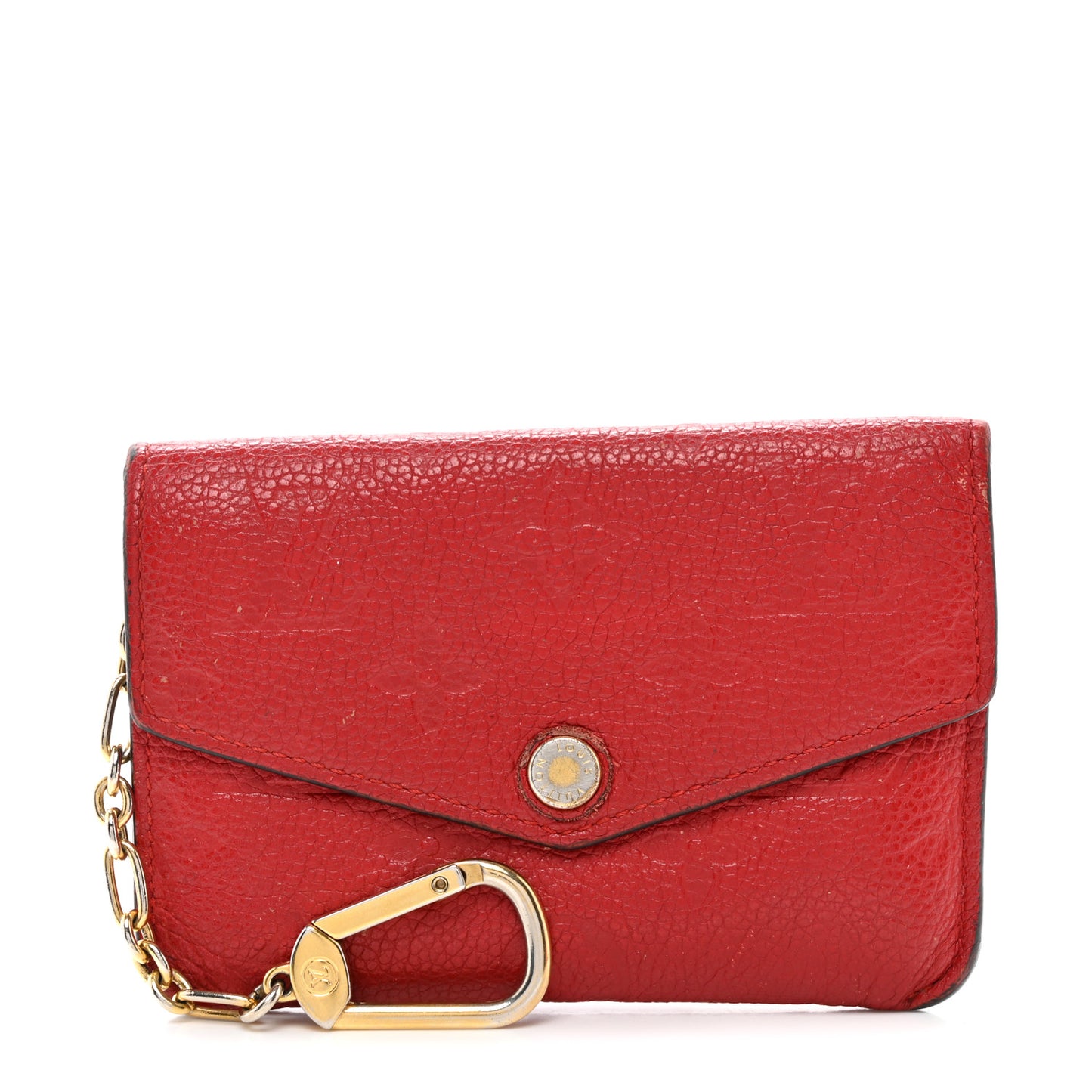 Empreinte Key Pouch Cherry