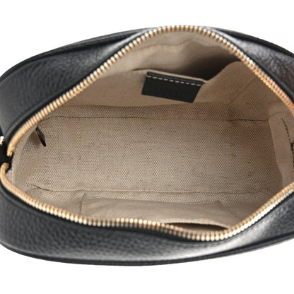 Gucci Pebbled Calfskin Small Soho Disco Bag Black 5 of 13