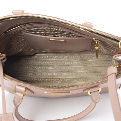 Prada Saffiano Medium Galleria Double Zip Tote Cammeo 7 of 24