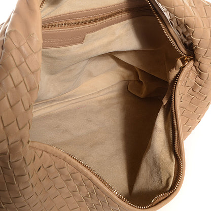 Bottega Veneta Nappa Intrecciato Large Veneta Hobo Camel 5 of 8