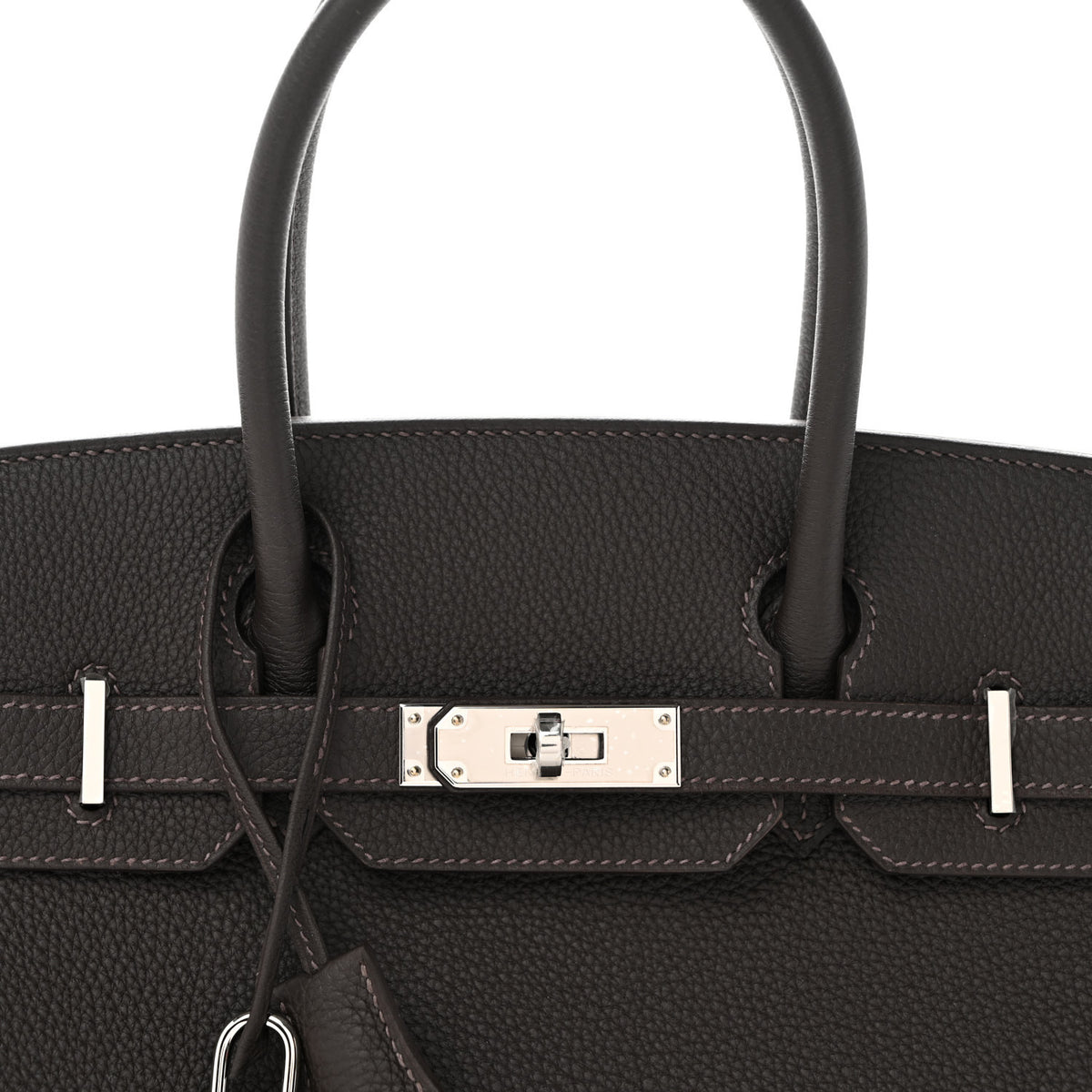 Hermes Togo Birkin 30 Bai Brun 7 of 10