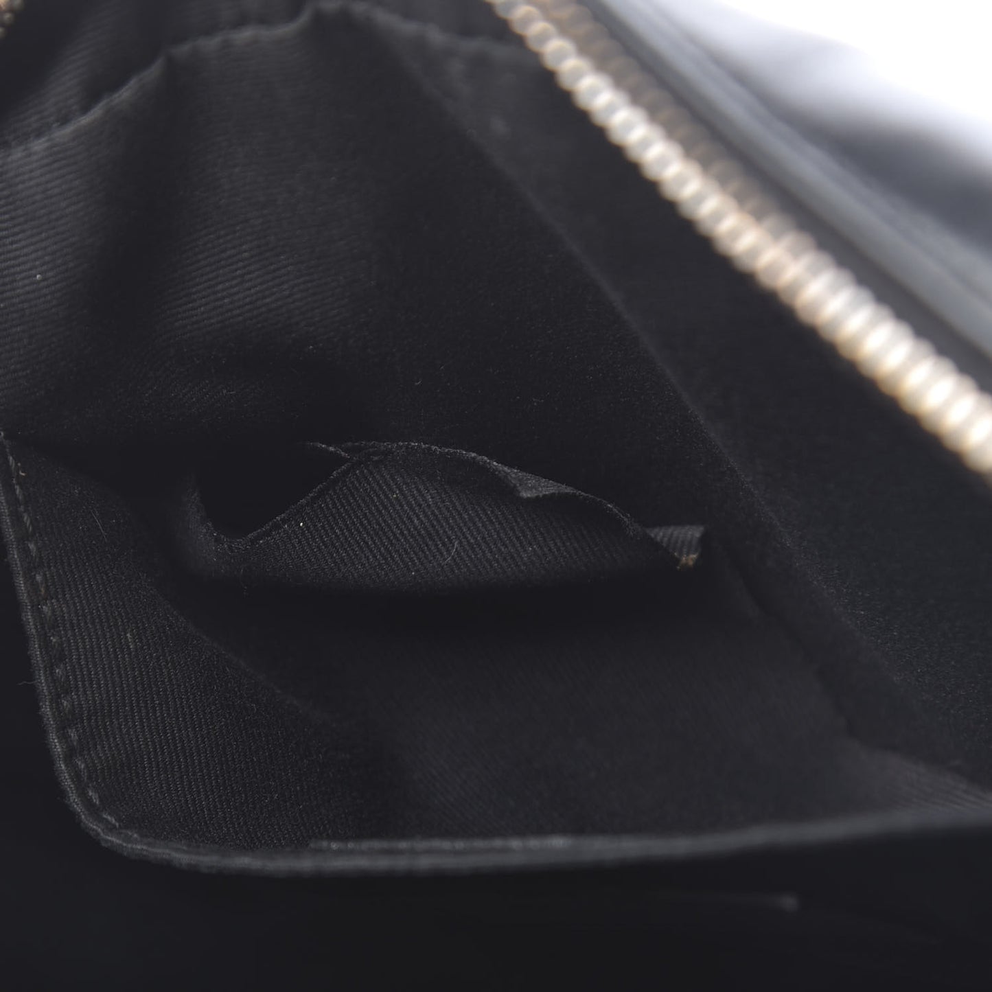 Calfskin Matelasse Monogram Lou Camera Bag Black