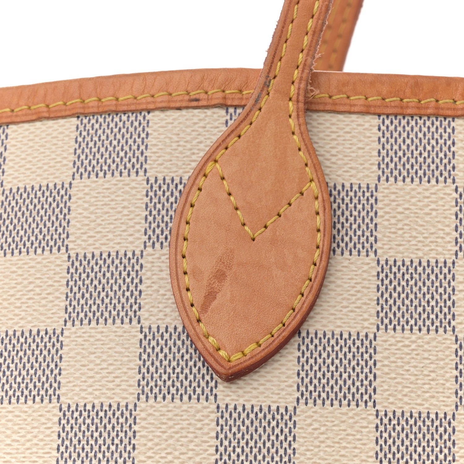 Louis Vuitton Damier Azur Neo Neverfull GM Rose Ballerine 15 of 15