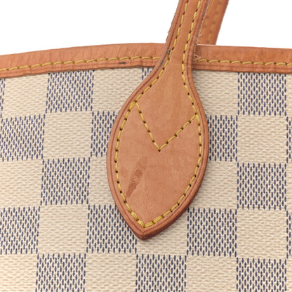 Louis Vuitton Damier Azur Neo Neverfull GM Rose Ballerine 15 of 15
