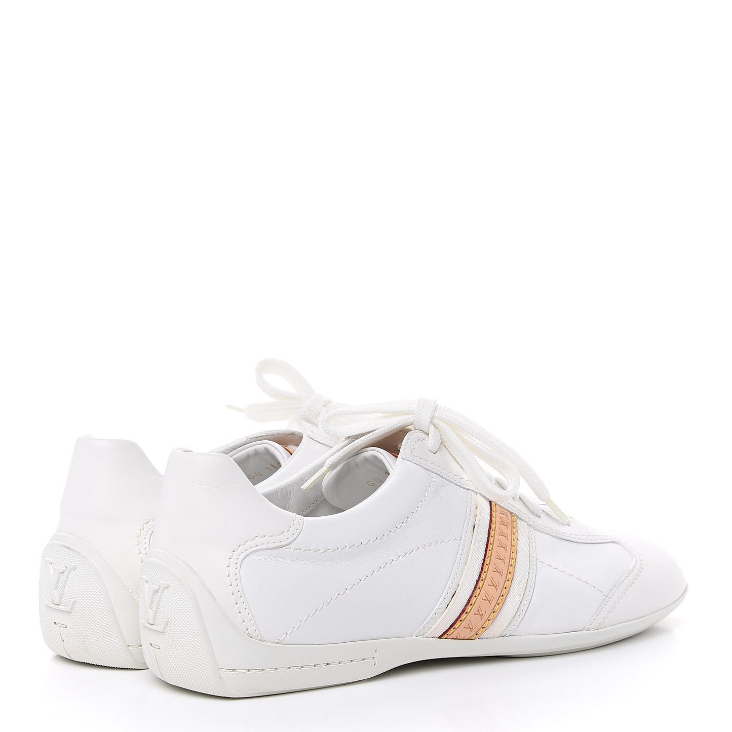 Calfskin Sneakers 39.5 White