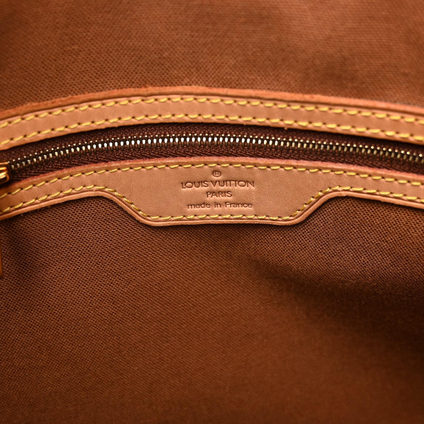 Monogram Cabas Mezzo