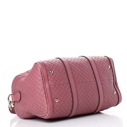 Gucci Microguccissima Medium Joy Boston Pink 4 of 20