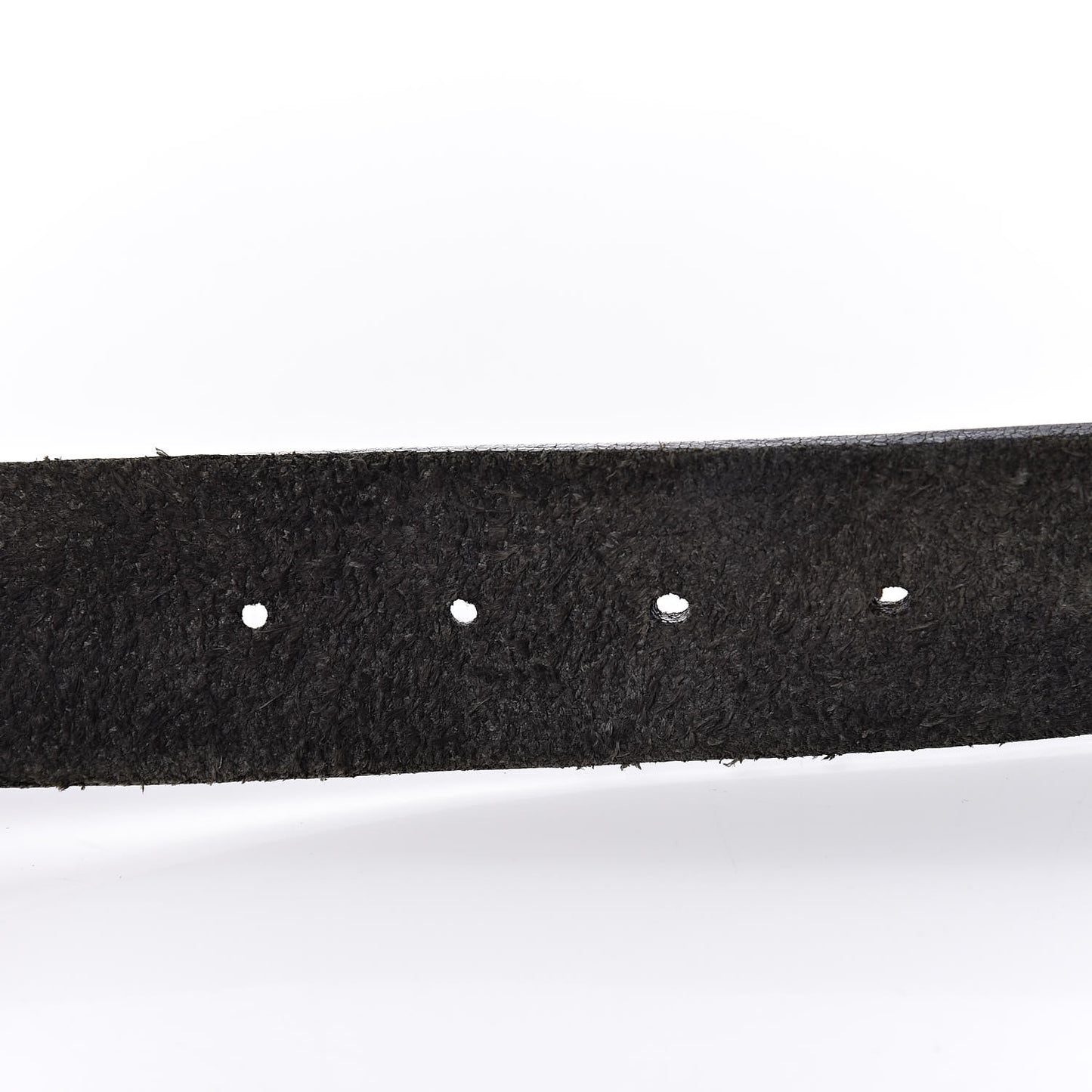Calfskin Guccissima Buckle Belt 95 38 Black