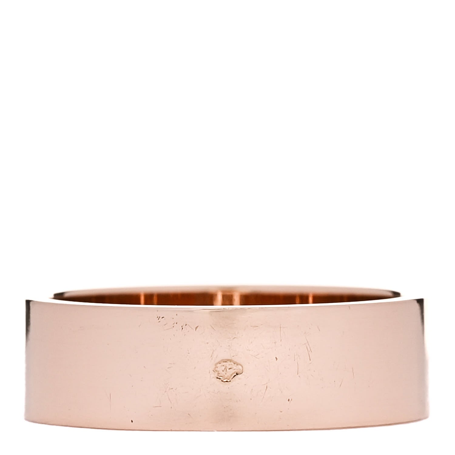 Hermes 18K Rose Gold Diamond PM H D'Ancre Ring 51 5.75 3 of 4