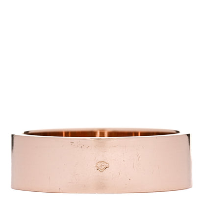 Hermes 18K Rose Gold Diamond PM H D'Ancre Ring 51 5.75 3 of 4