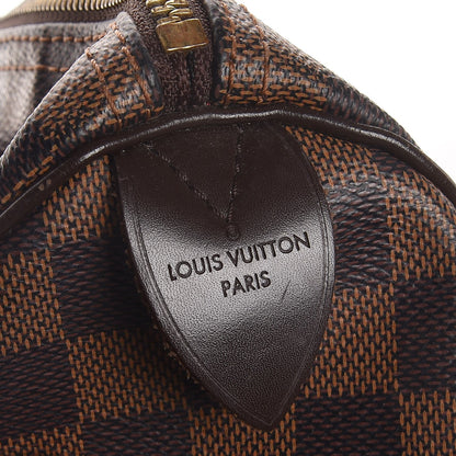 Louis Vuitton Damier Ebene Speedy 30 7 of 8