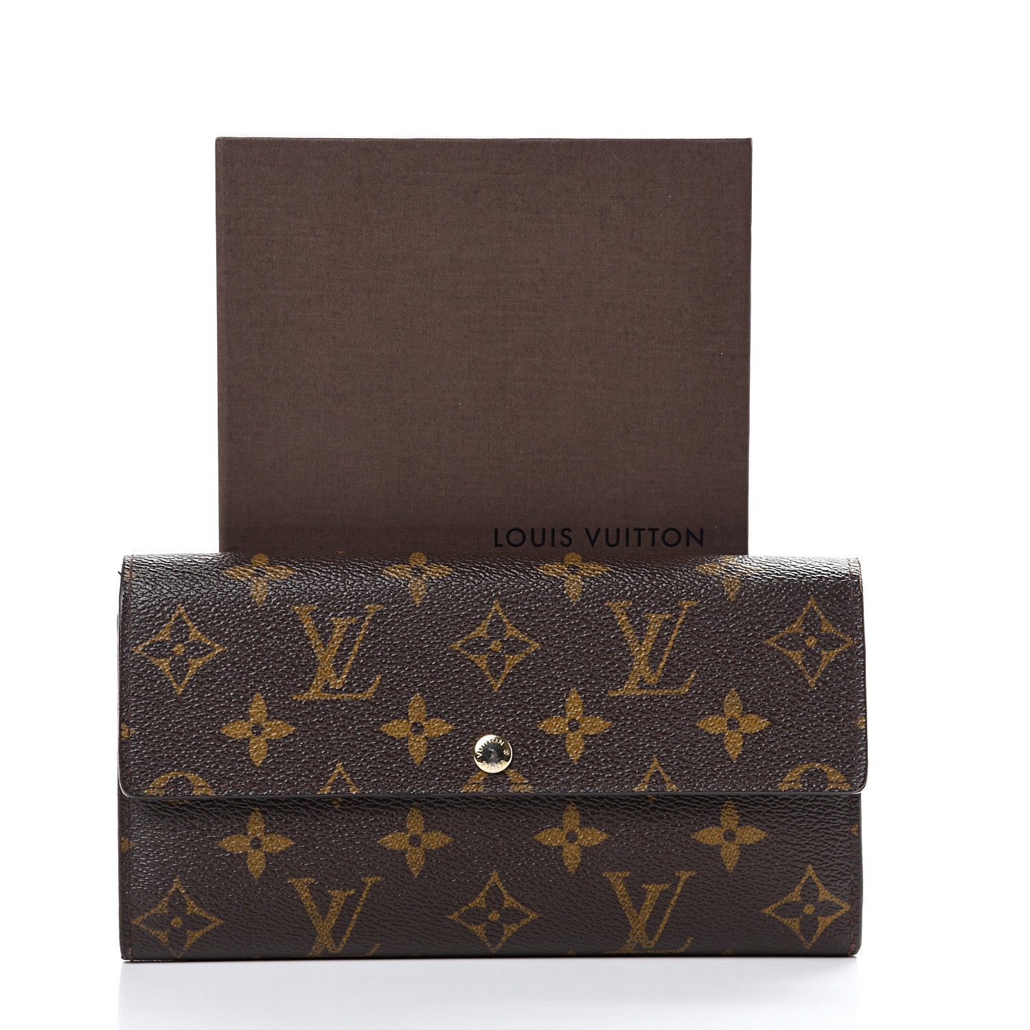 Louis Vuitton Monogram Sarah Wallet 17 of 17