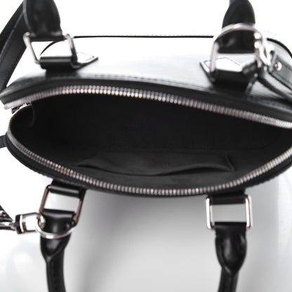 Louis Vuitton Epi Alma BB Black 5 of 6