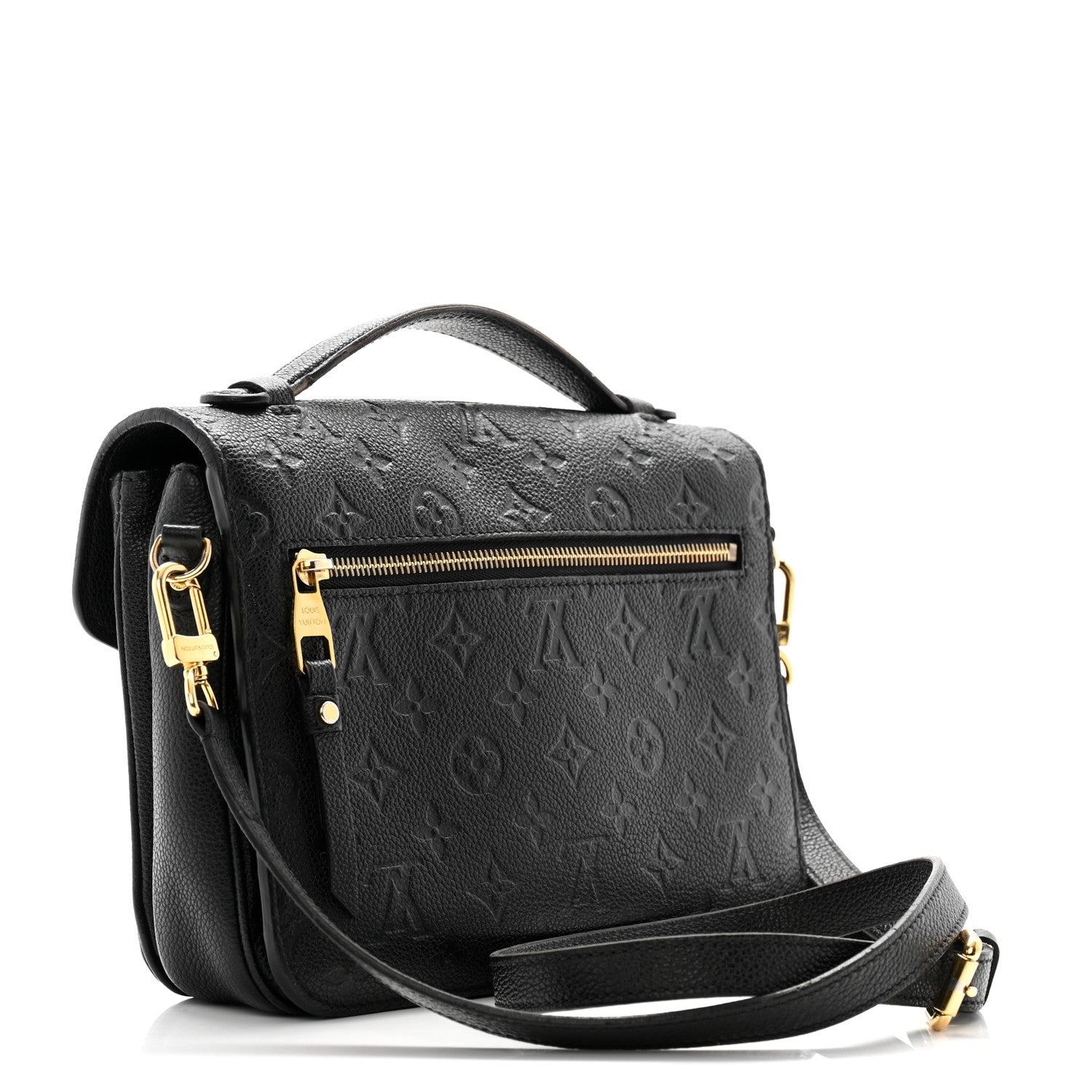 Louis Vuitton Empreinte Pochette Metis Black 3 of 19