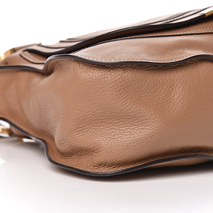 Chloe Calfskin Medium Marcie Satchel Nut 9 of 11