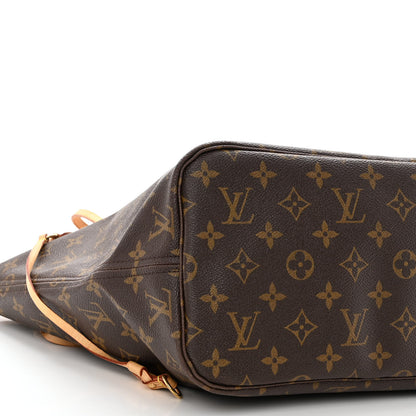 Louis Vuitton Monogram Neverfull MM 8 of 14