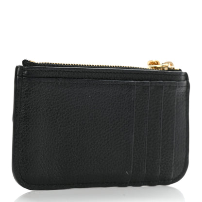 Chloe Grained Calfskin Drew Card Holder Black 3 of 9