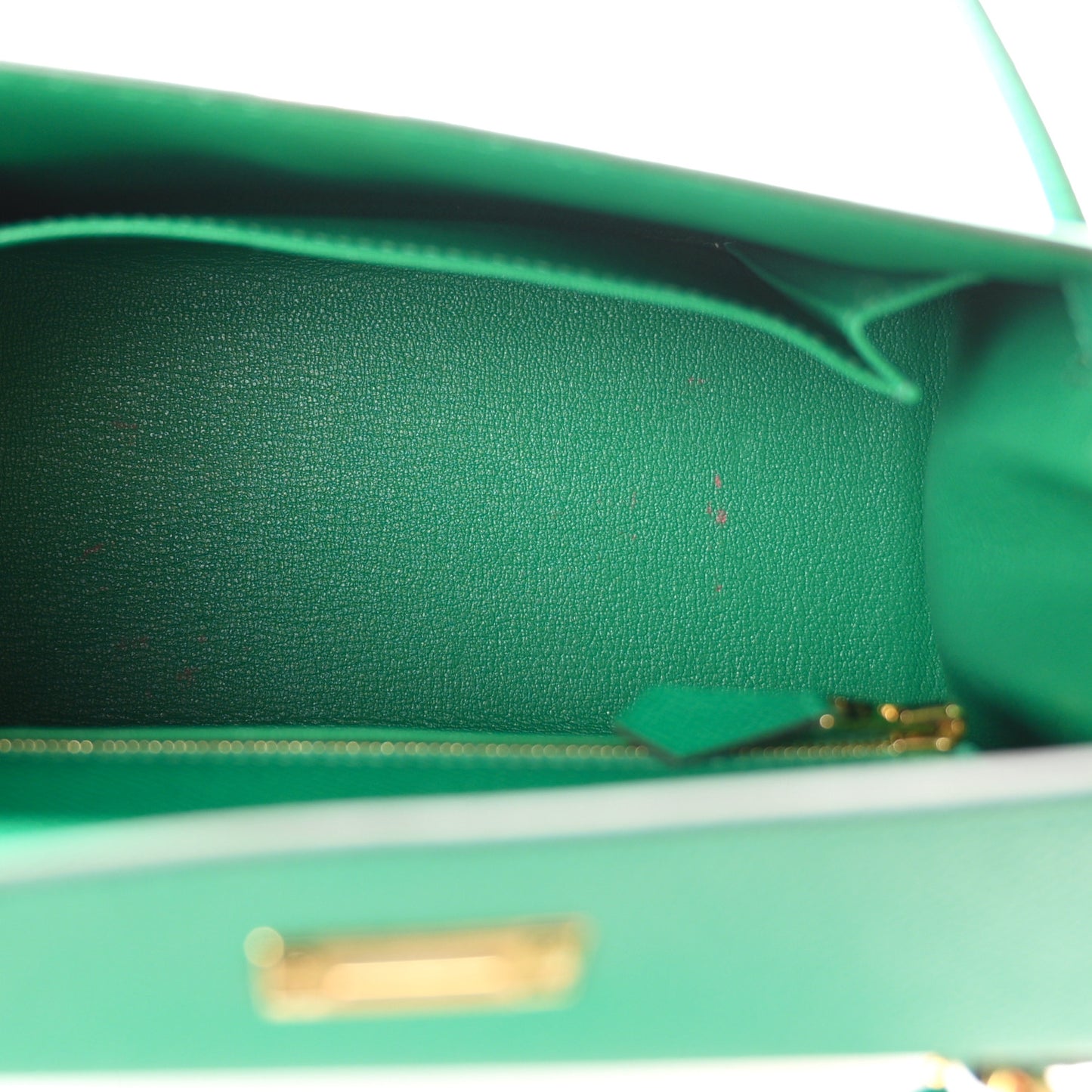 Epsom Kelly Sellier 25 Vert Jade
