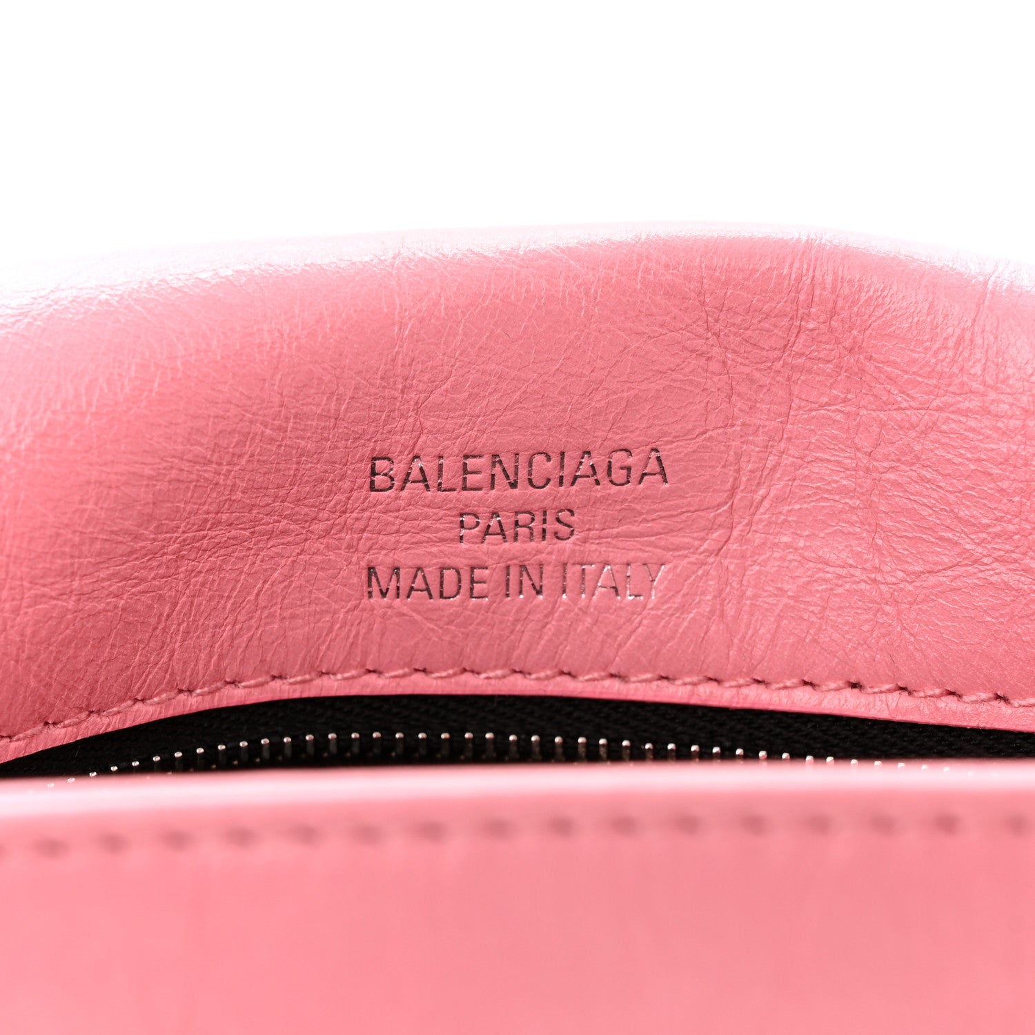 Balenciaga Peach Calfskin Small BB Soft Flap Bag Sweet Pink 6 of 10