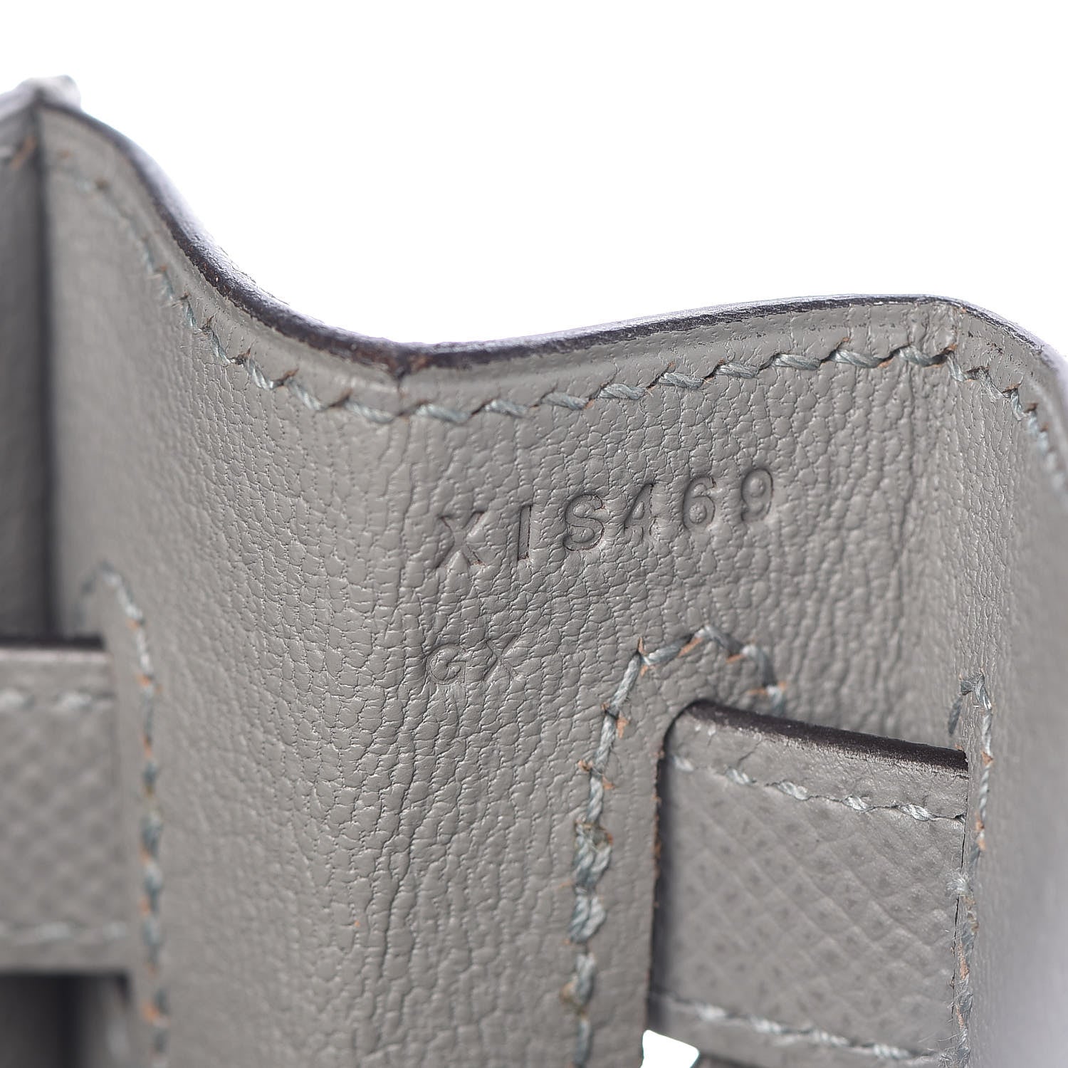 Hermes Epsom Kelly Sellier 32 Gris Mouette 9 of 47